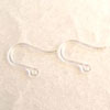 樹脂ピアスの部品