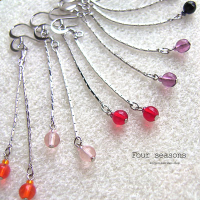 激安アクセサリ・400円ピアス・ロングチェーン2